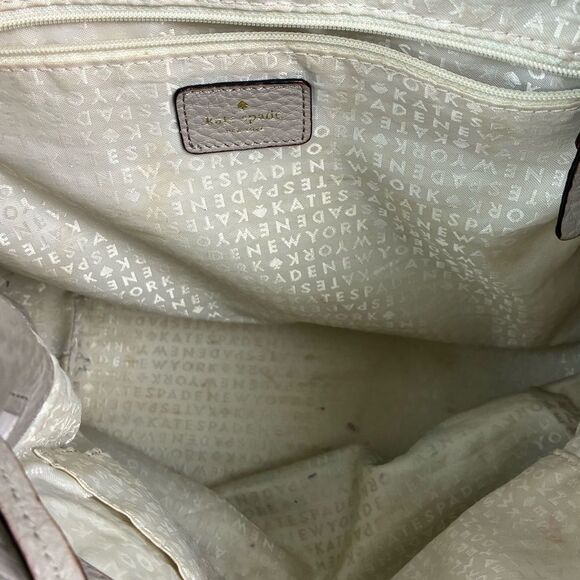 Kate Spade NY Wilder Grey Street Pebble Leather Drawstring Flap Backpack Leather main image 10